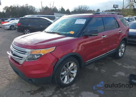 2012 Ford Explorer Xlt from USA, damaged, VIN 1FMHK8D87CGA64331